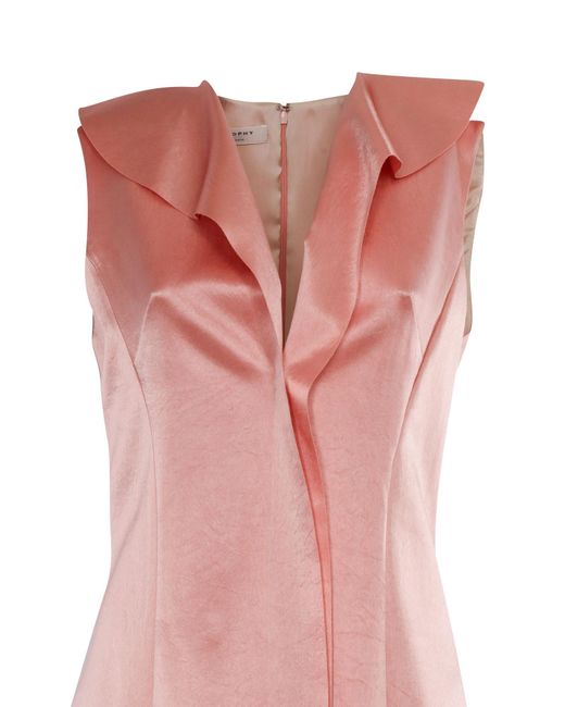 Philosophy Di Lorenzo Serafini Pink Dress