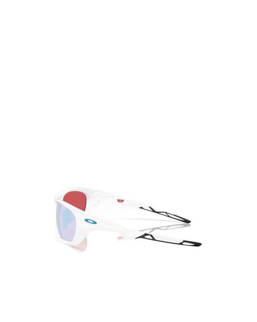 Oakley Pink Geometric Frame Sunglasses for men