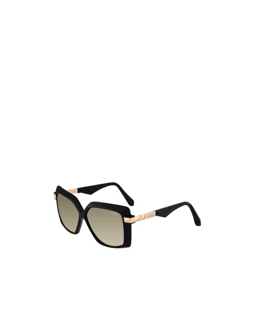 Cazal Black Geometric Sunglasses for men