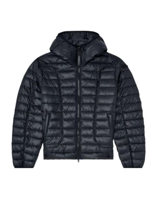 DIESEL Blue W-Stone-Wrd Winter Jacket for men