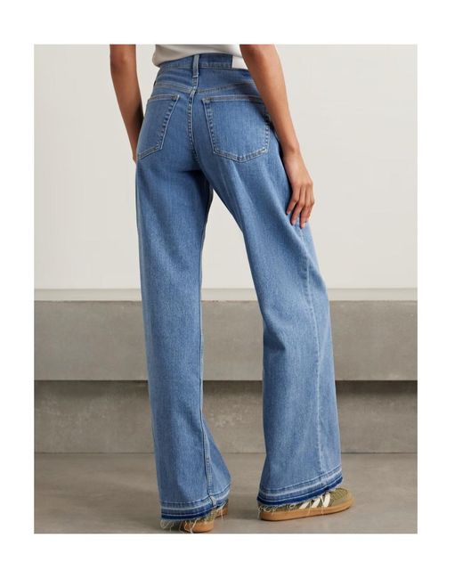 Re/done Blue Belt Loop Jeans