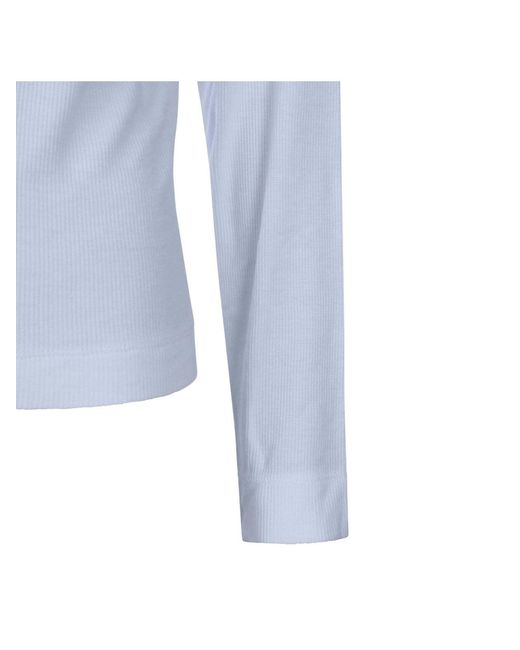 Vivienne Westwood Blue Long-Sleeve T-Shirt