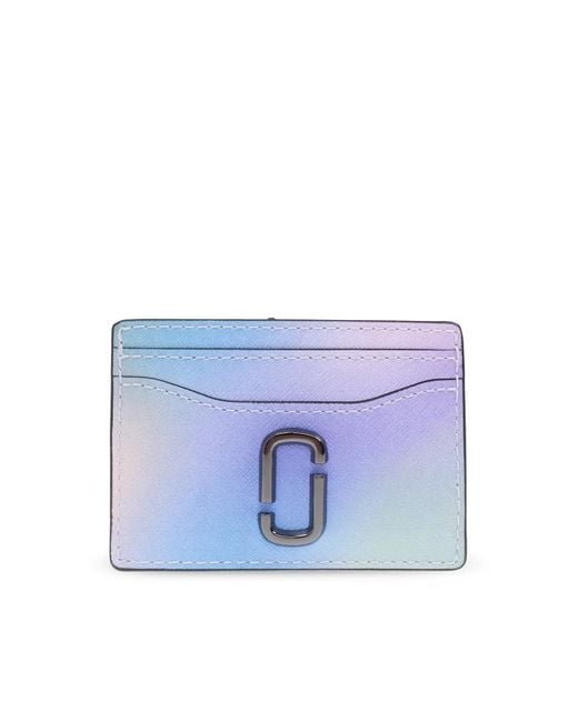 Marc Jacobs Rectangular Card Holder in Blue | Lyst