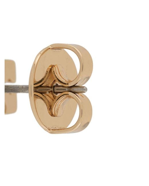 Tory Burch Metallic Kira Studded Earrings