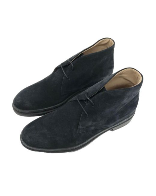 Tod's Black Logo Details Casual Sneakers for men