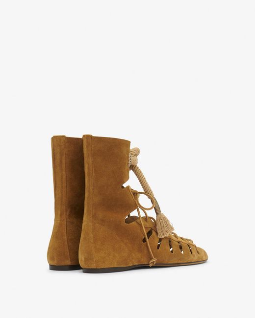 Isabel Marant Brown Liade Boots
