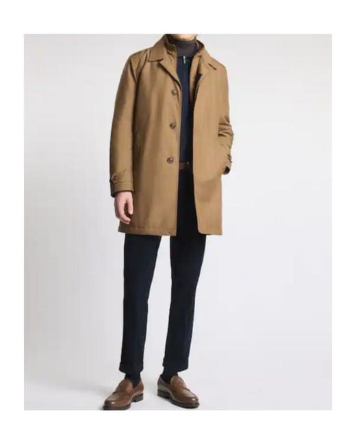 Fay Natural Morning Coat for men