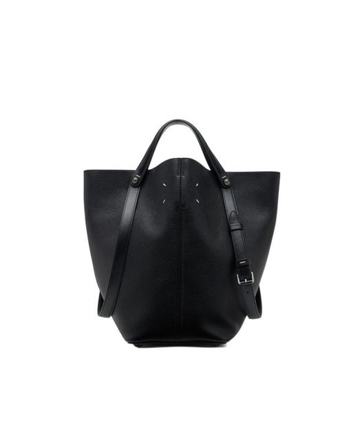 Maison Margiela Black Dress-Age Medium Shoulder Bag for men