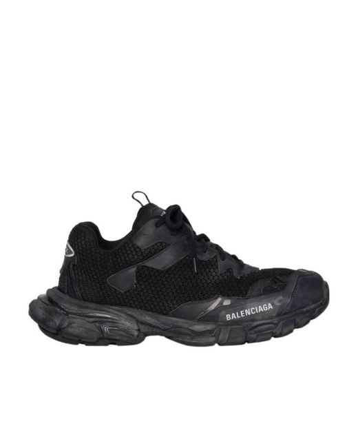 Balenciaga Black Track 3 Sneakers