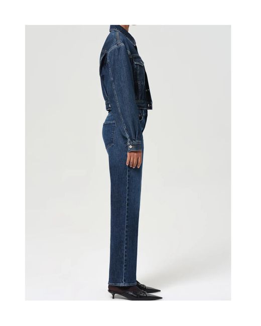 Agolde Blue Harper Jeans