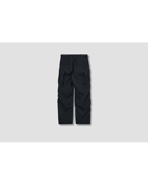 Nanamica Blue Alphadry Field Work Pants for men