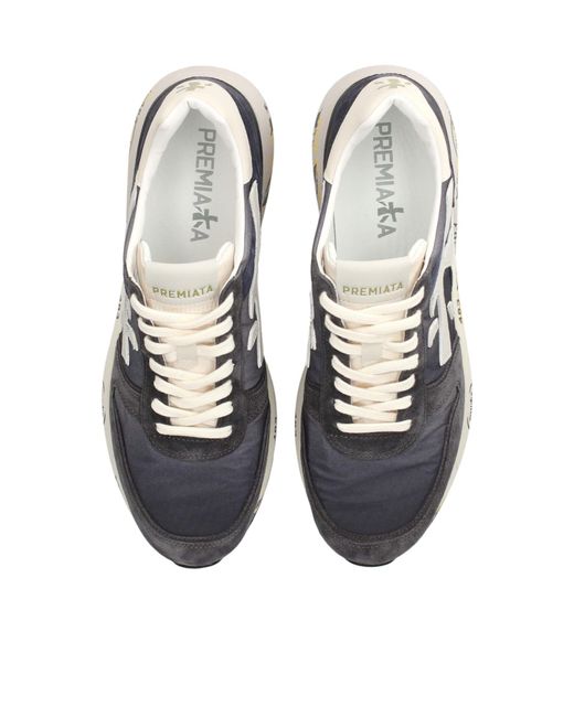 Premiata Blue Mick for men