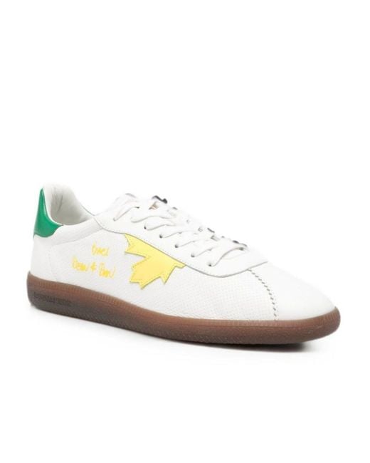 DSquared² White Sneakers for men