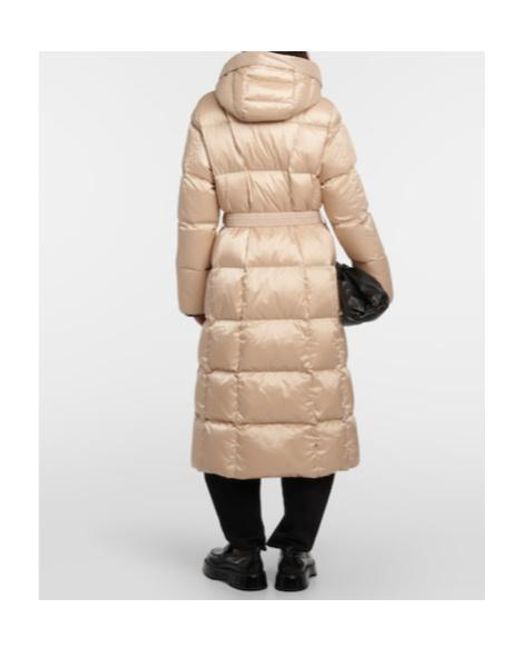 Bogner Natural Nicole Down Coat