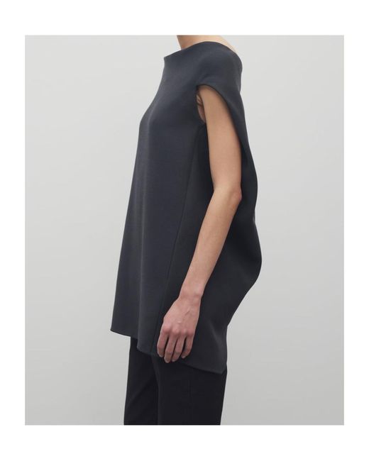 The Row Black Pallenberg Top