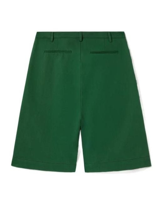 LaDoubleJ Green Tailored Shorts