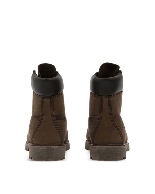 Timberland Brown Lace-Up Boots for men