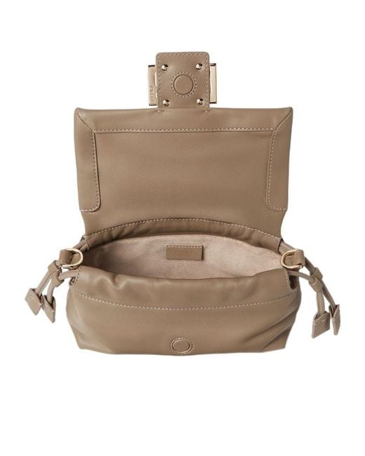Fendi Metallic Baguette Soft Small