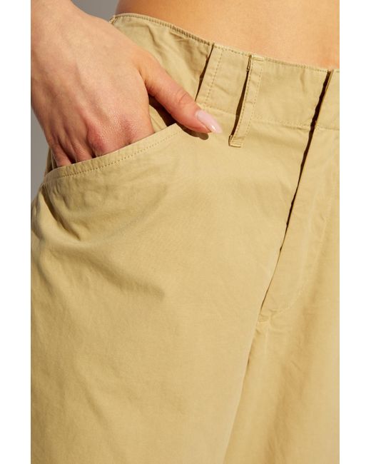 Rag & Bone Natural Belt-Loop Casual Pants