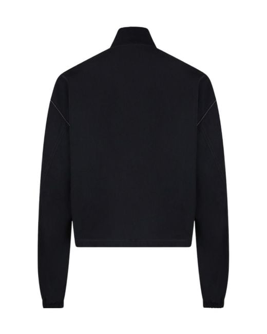 Fabiana Filippi Blue Long-Sleeved Casual Jacket