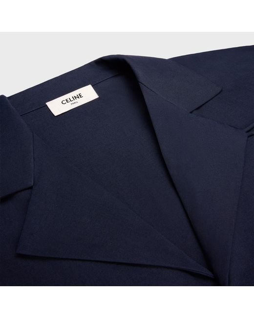 Céline Blue Scout Shirt for men