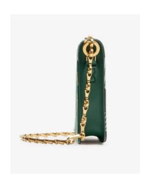 Burberry Green Micro Shield Sling Shoulder Bag
