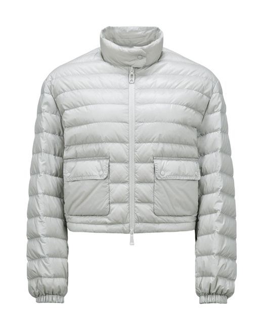 Moncler Gray Morelans Short Down Jacket