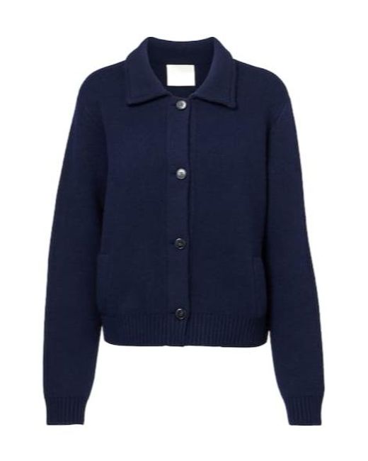 Lisa Yang Blue Lynna Cashmere Cardigan
