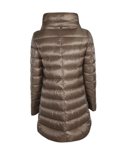 Herno Brown Padded Coat