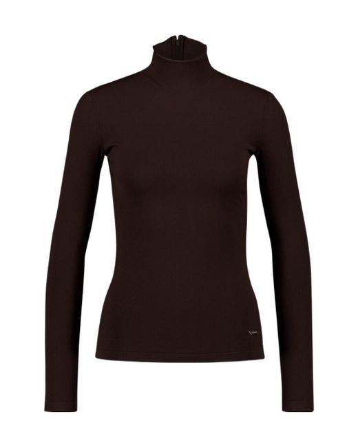 Ferragamo Black Ferragamo Roll Neck Knitted Jumper