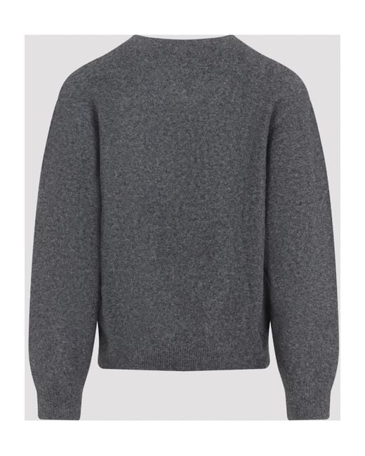 Carhartt Gray Curtis Logo Sweater for men