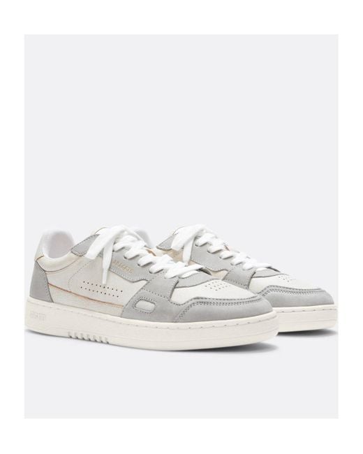Axel Arigato White Dice Lo Sneakers for men