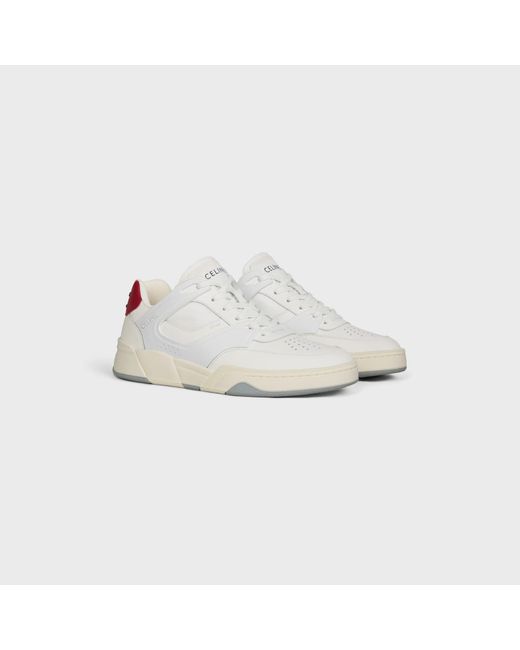 Céline White Ct-09 Trainer Sneaker for men