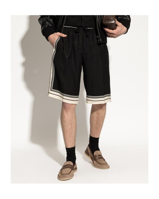 Dolce & Gabbana Brown Logo Plaque Loafers for men