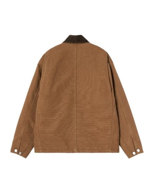 Carhartt Brown Og Michigan Coat