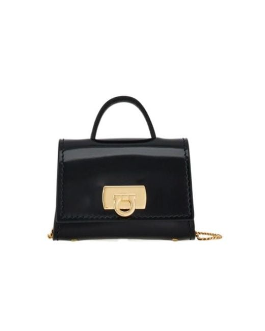 Ferragamo Black Ferragamo Airpods Pro Case