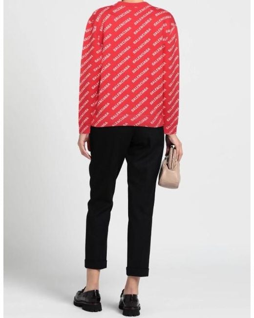 Balenciaga Red Jumpers