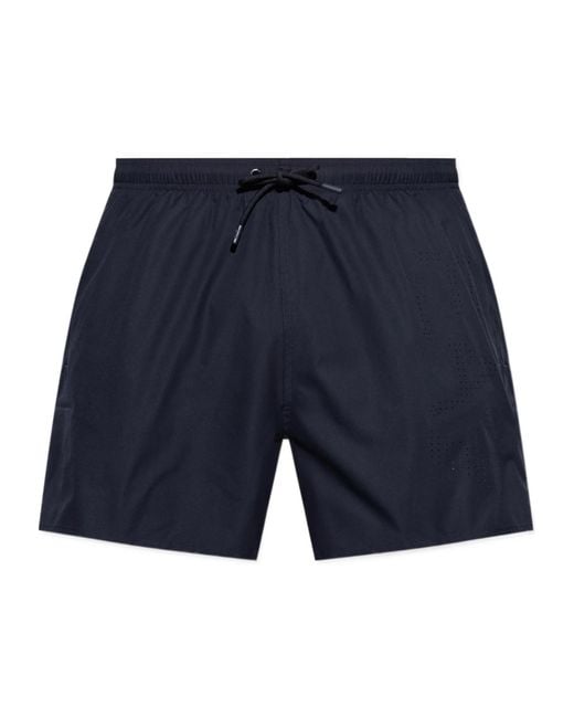 EA7 Blue Ea7 Swim Shorts for men