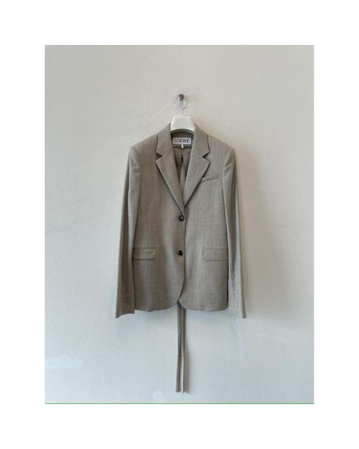 Loewe Natural Tailored Jacket
