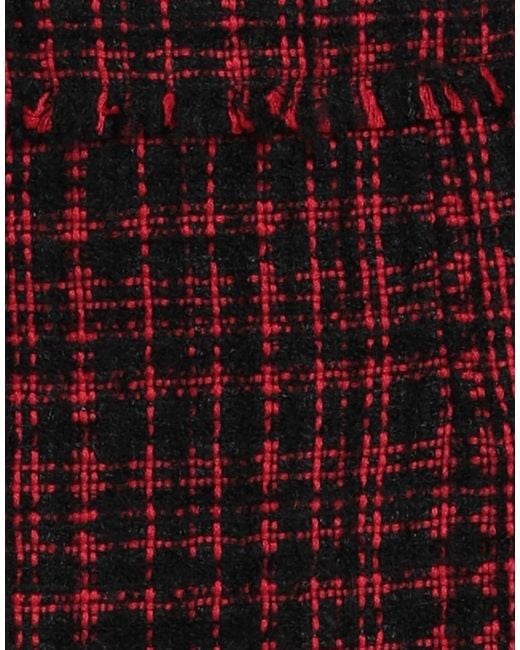 Dolce & Gabbana Purple Checked Flared Skirt