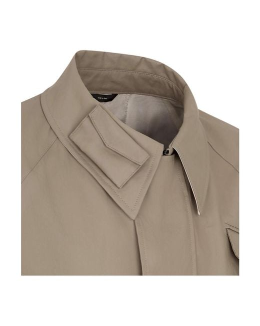 Fendi Brown Light Jackets for men