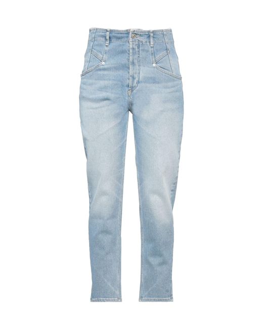 Isabel Marant Blue Denim Trousers