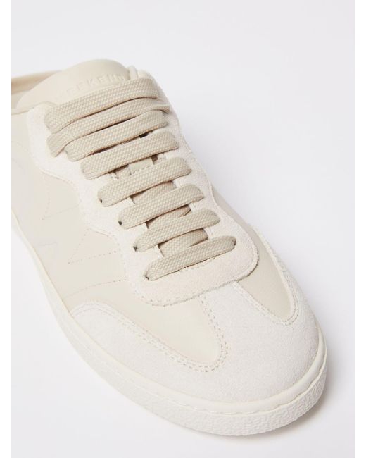 Weekend by Maxmara White Lace Up Sneakers