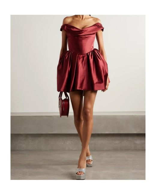Vivienne Westwood Red Bagatelle Dress