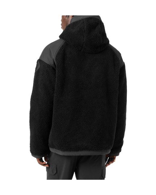 Canada Goose Black Hooded Jacket for men