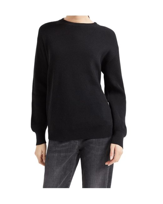 Brunello Cucinelli Black Cotton Sweater