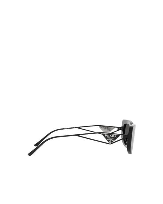 Prada Multicolor Eyewear Rectangular Frame Sunglasses