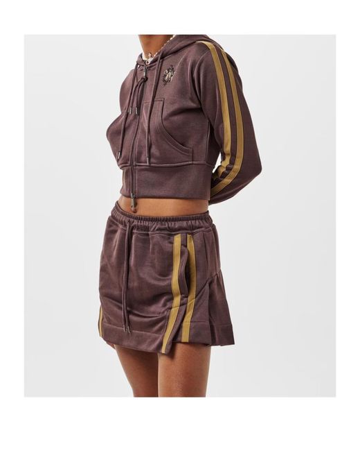 Vivienne Westwood Purple Zip-Up Hoodie