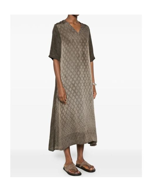 Uma Wang Gray 'Apostle' Dress