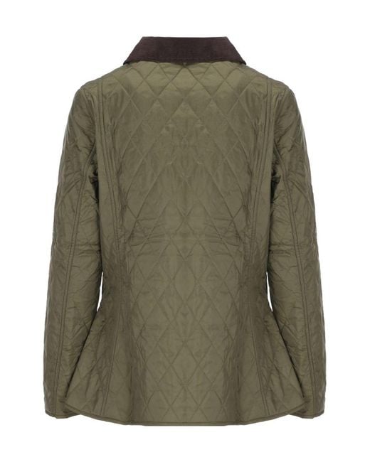 Barbour Green Annandale Quilted Jacket